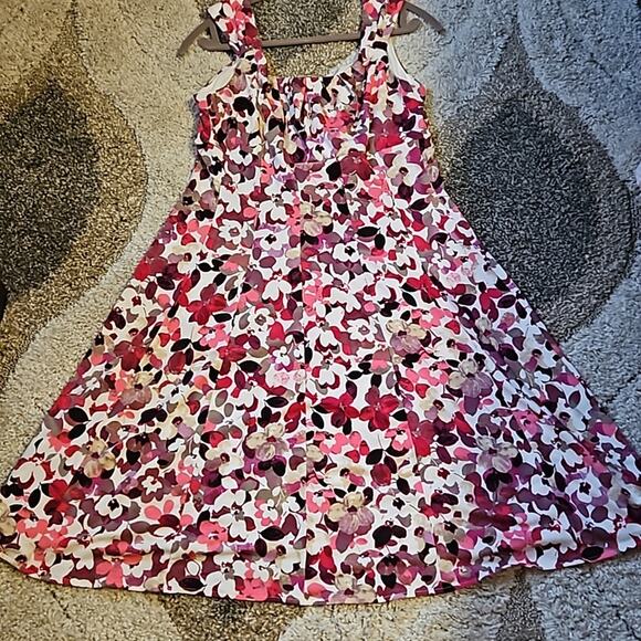Dressbarn Floral Dress size 14 and Coordinating Scarf - Picture 13 of 13
